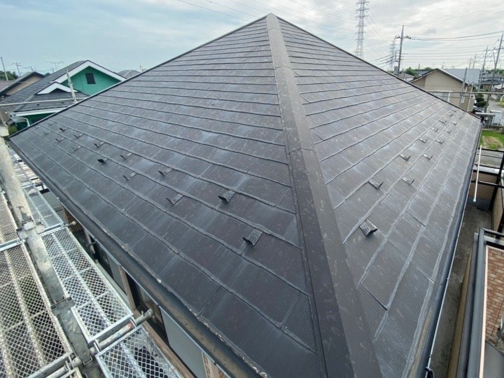 築23年スレート屋根