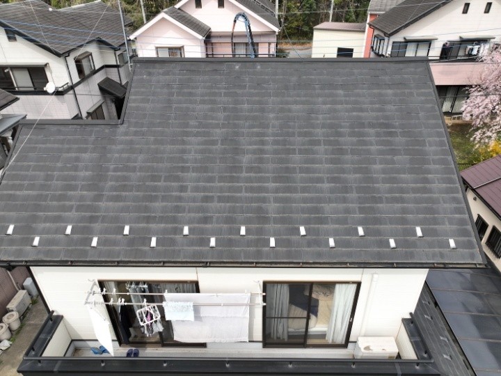 築23年スレート屋根