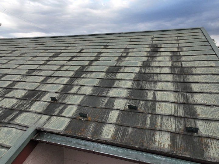 工事前の築20年屋根