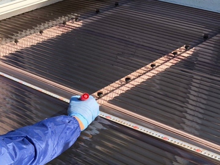 寸法確認と仕上げの調整