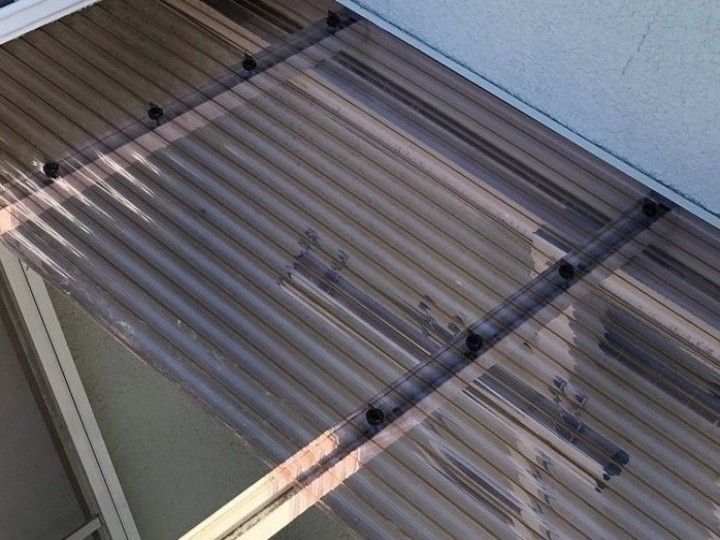 固定フック取り付けの段取り