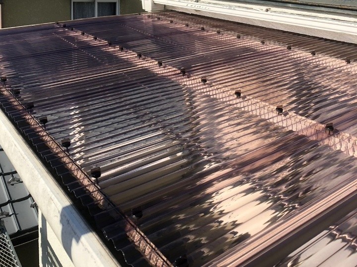 全体の固定確認と完了チェック