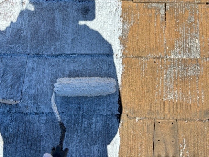 下塗りによる塗装下地の調整