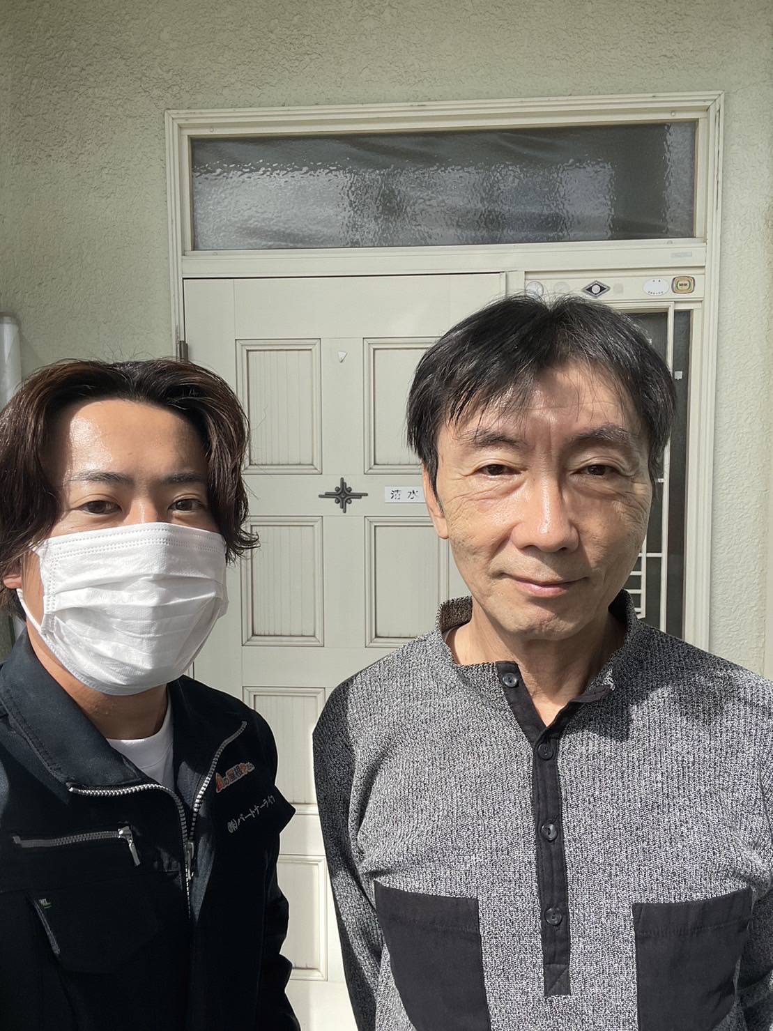 川越市で屋根カバー工法を実施したお客様よりお喜びの声を頂きました