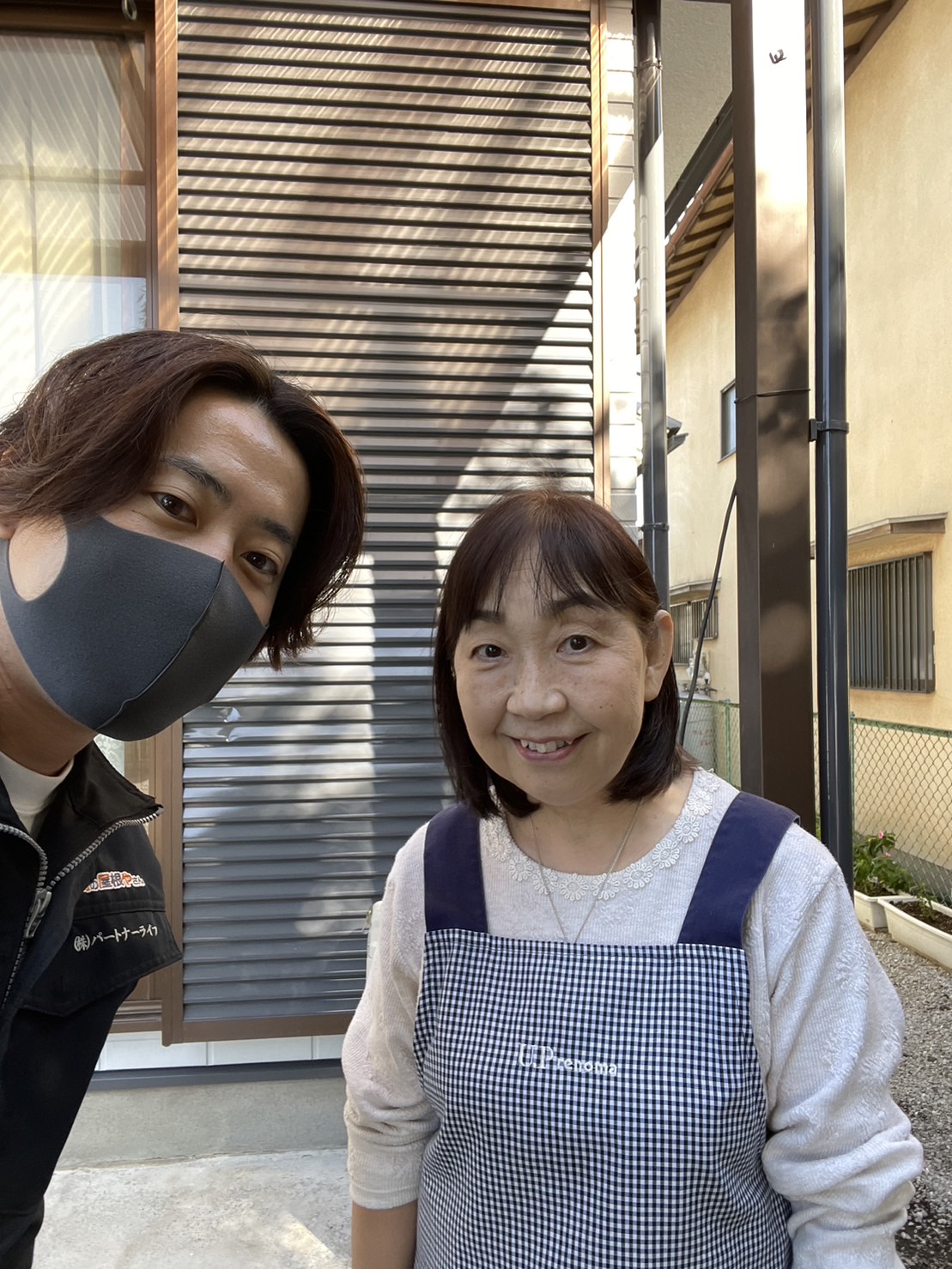 川越市で外壁塗装を実施したお客様より嬉しいお言葉を頂きました